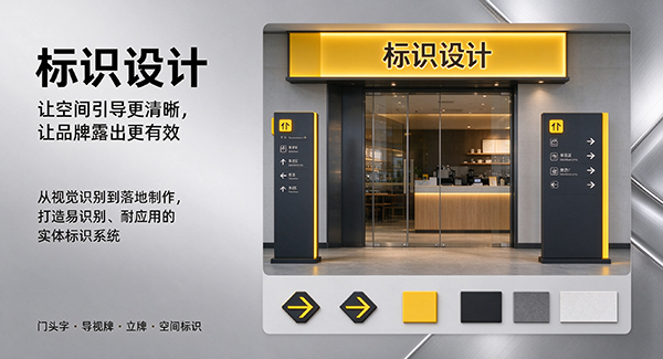 镜铁区标识设计