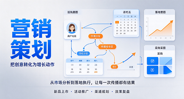 镜铁区营销策划