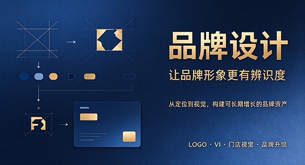 镜铁区品牌设计